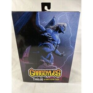 NECA Gargoyles Thailog Ultimate Action Figure Brand New